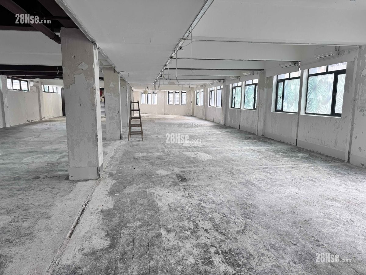 寶城工業大廈 租盤