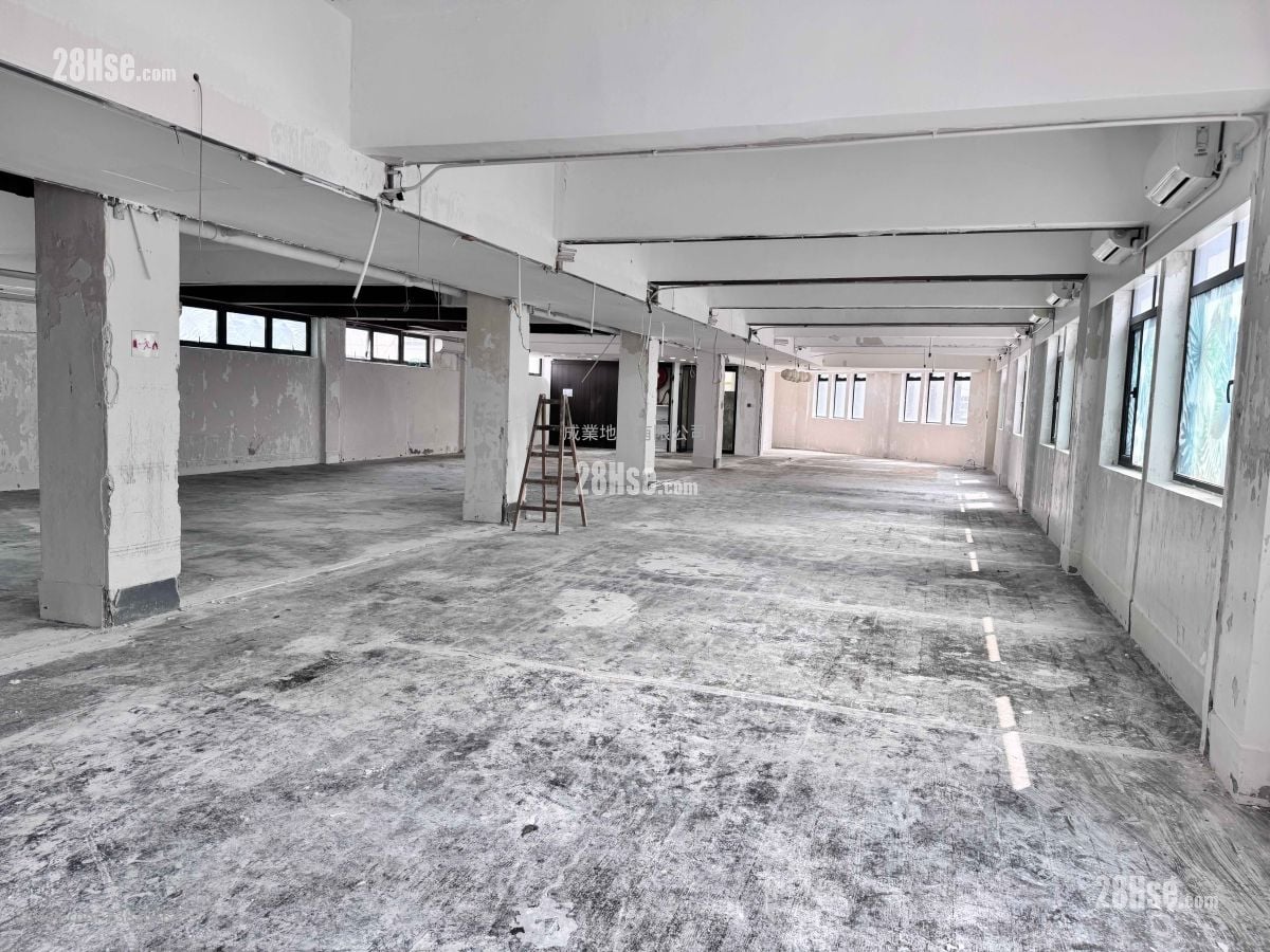 寶城工業大廈 租盤