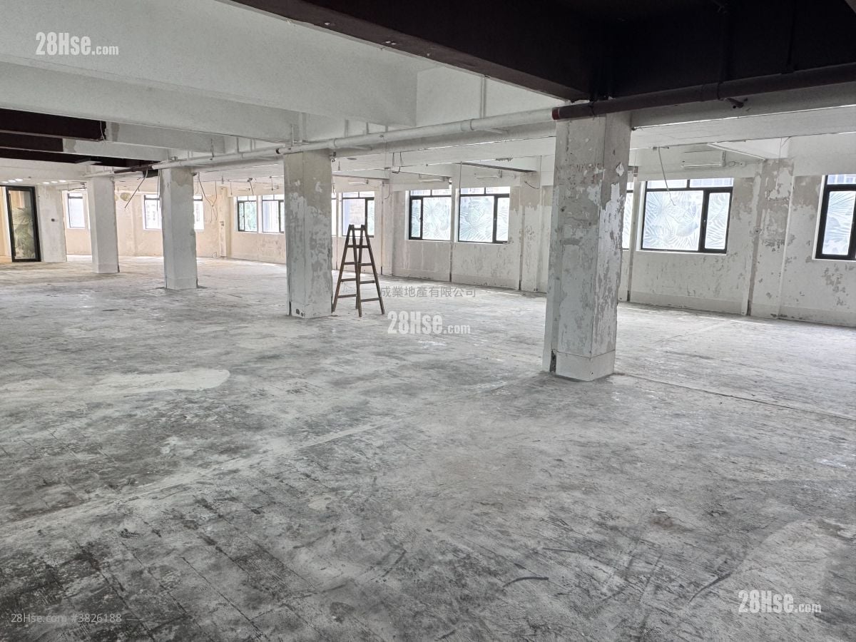 寶城工業大廈 租盤