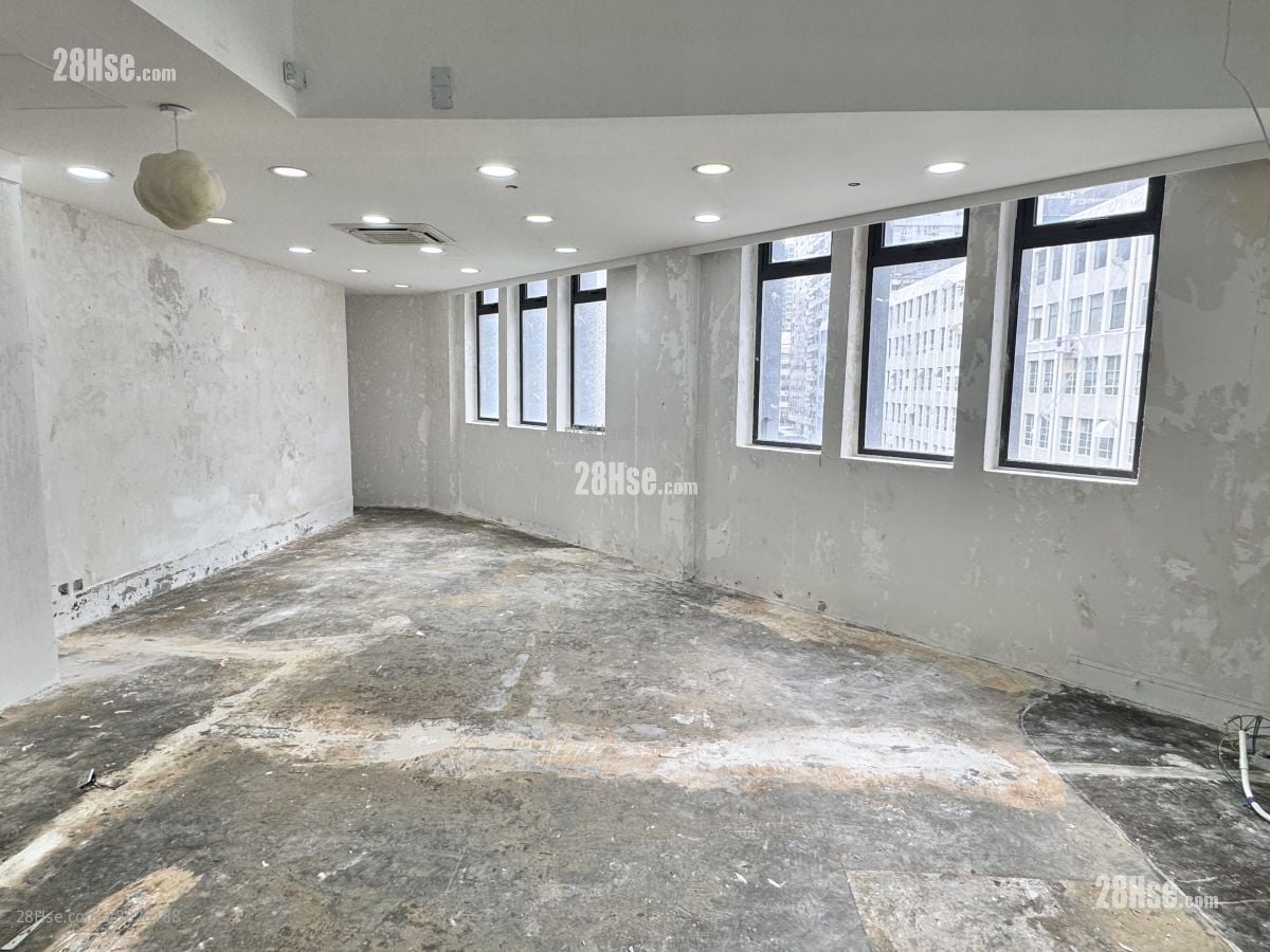 寶城工業大廈 租盤