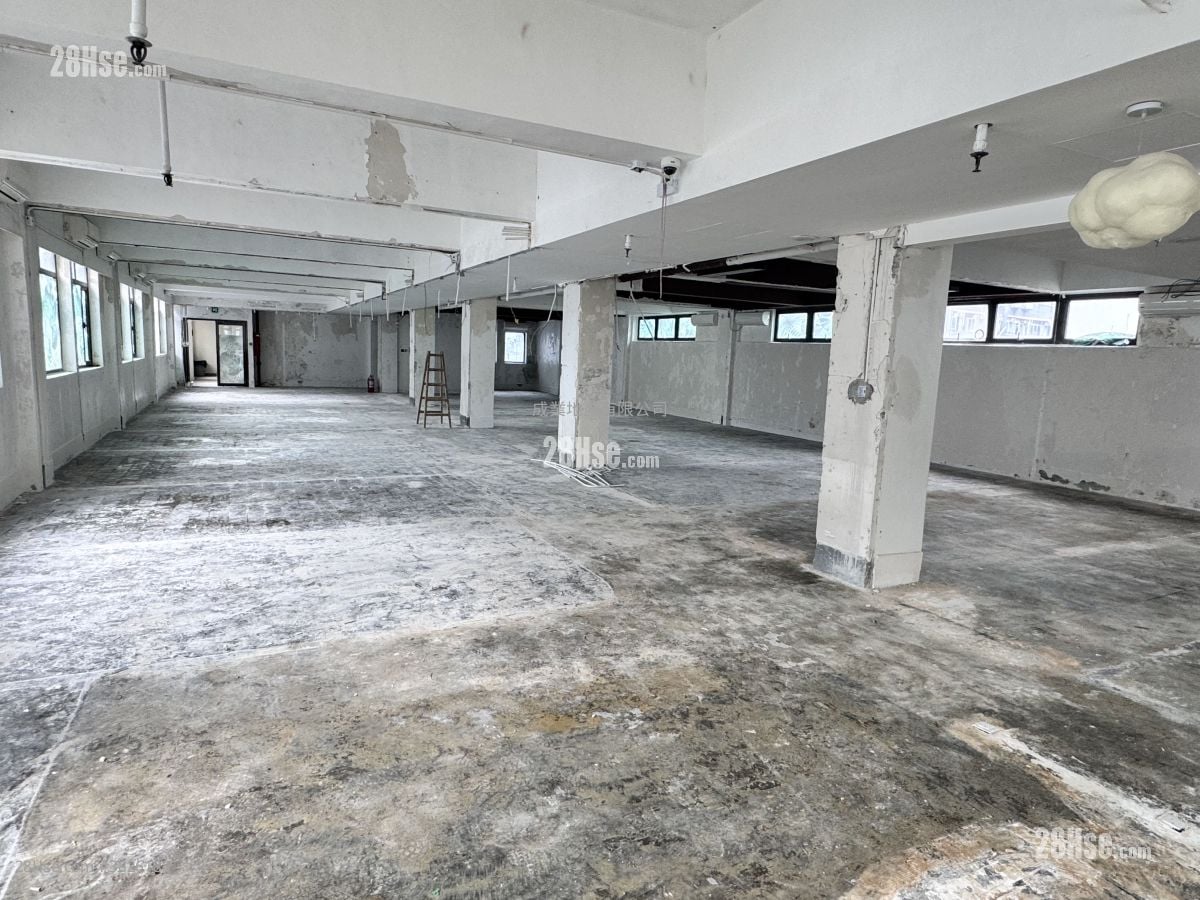 寶城工業大廈 租盤