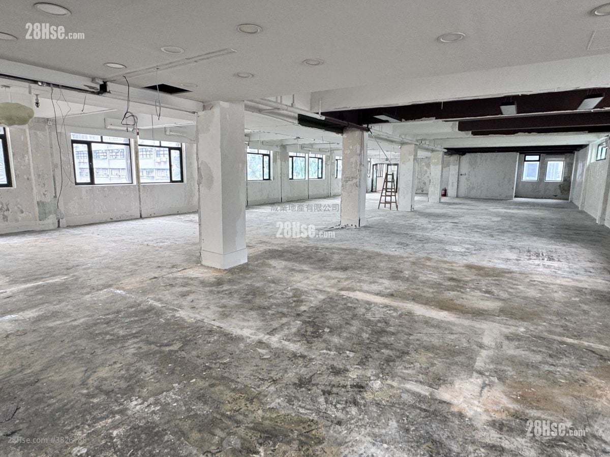 寶城工業大廈 租盤