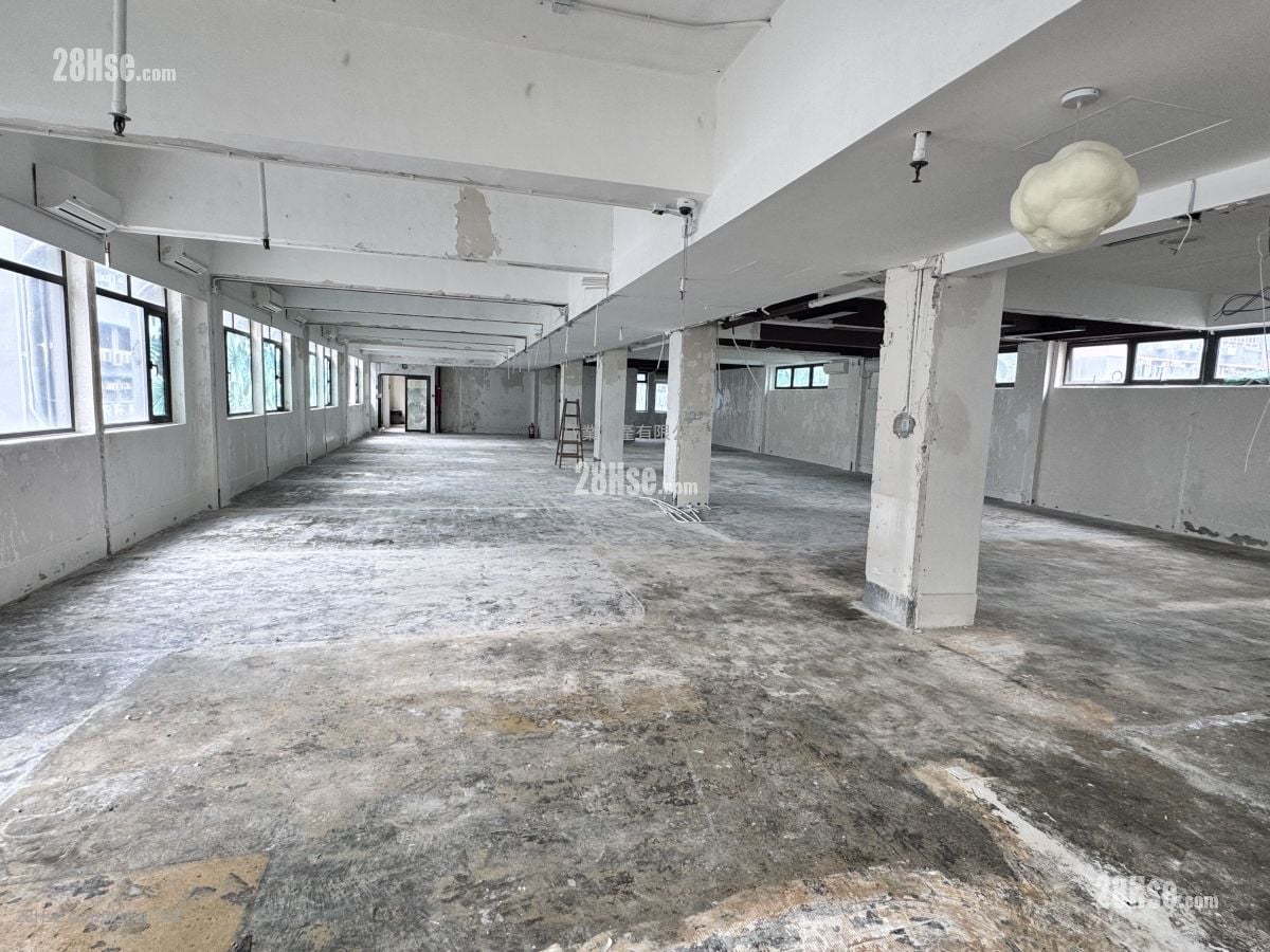 寶城工業大廈 租盤
