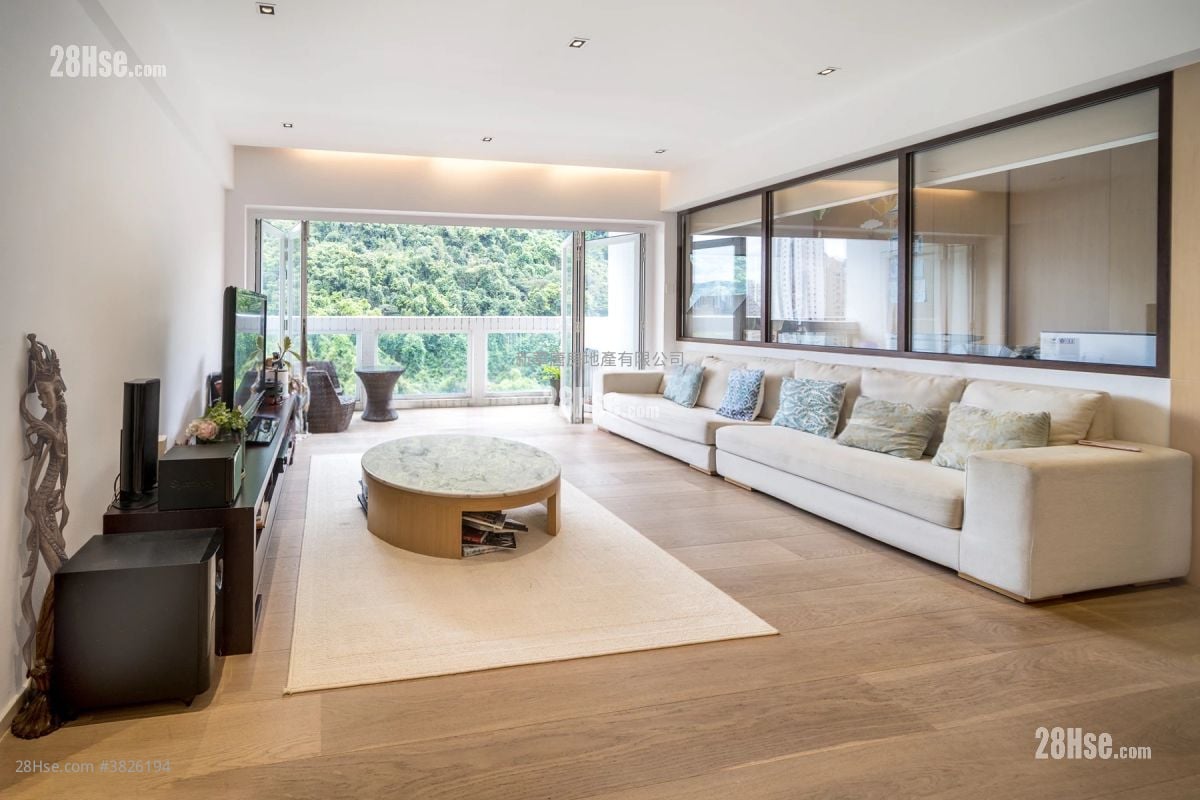 聯邦花園 租盤 3 房 , 2 浴室 1,166 平方呎