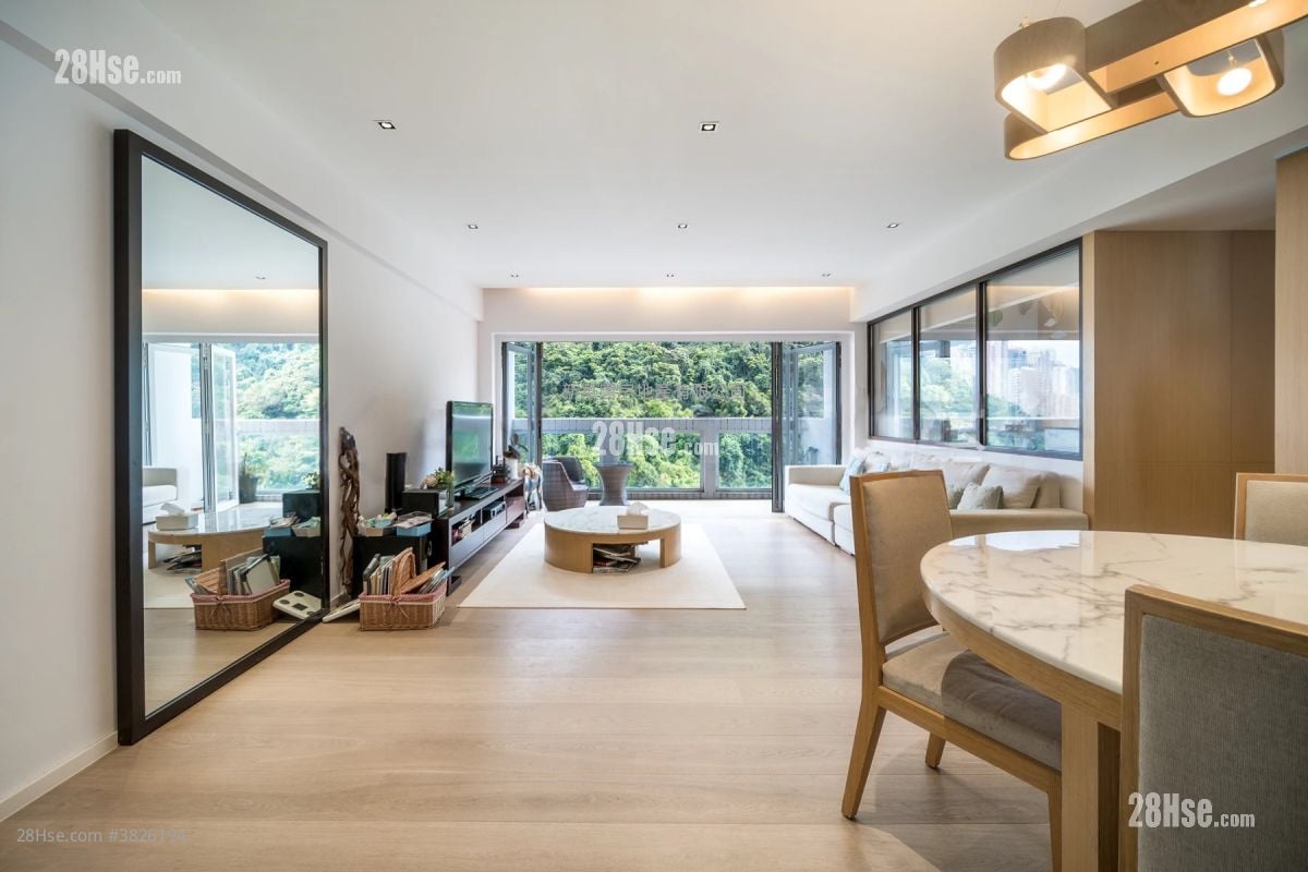 聯邦花園 租盤 3 房 , 2 浴室 1,166 平方呎