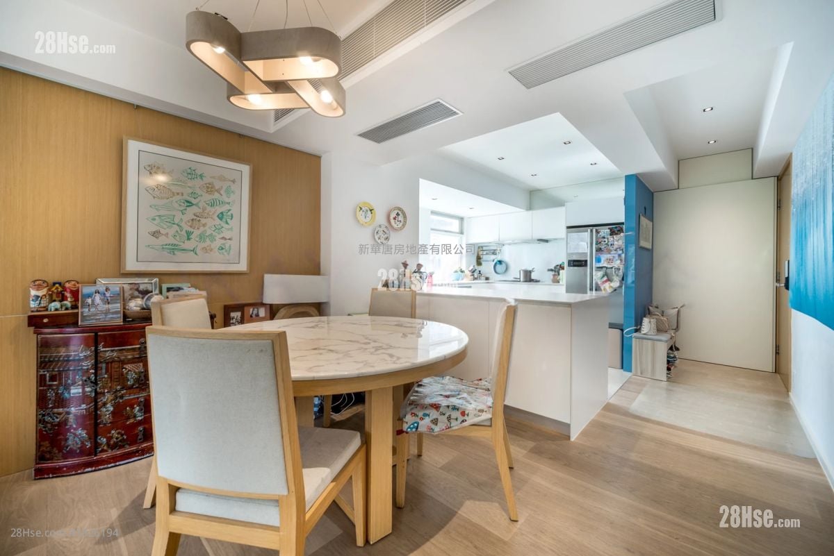 聯邦花園 租盤 3 房 , 2 浴室 1,166 平方呎