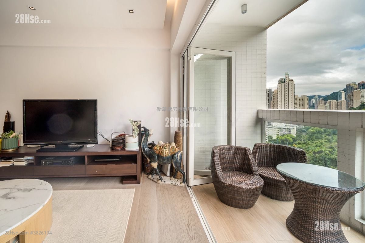 聯邦花園 租盤 3 房 , 2 浴室 1,166 平方呎