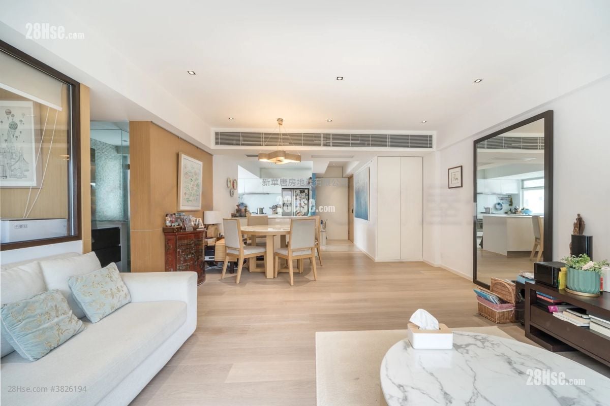 聯邦花園 租盤 3 房 , 2 浴室 1,166 平方呎