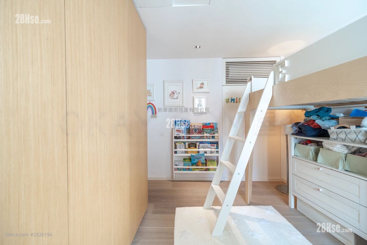 聯邦花園 租盤 3 房 , 2 浴室 1,166 平方呎