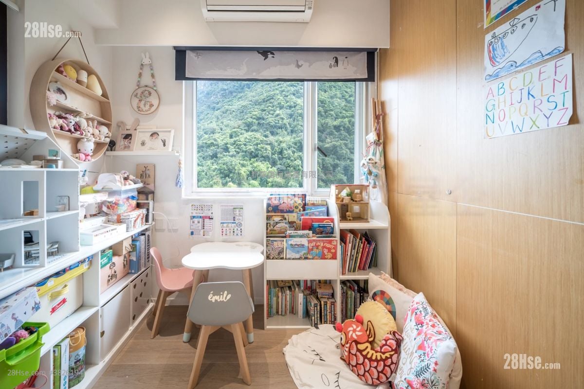 聯邦花園 租盤 3 房 , 2 浴室 1,166 平方呎