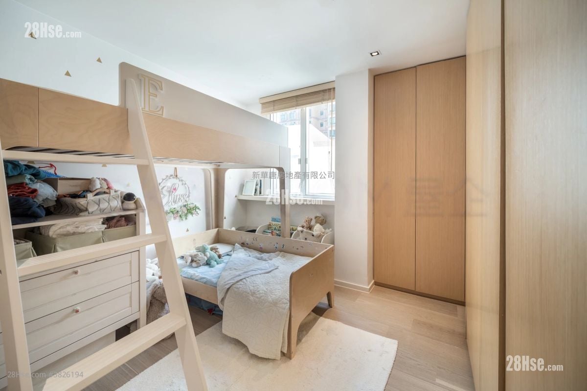 聯邦花園 租盤 3 房 , 2 浴室 1,166 平方呎