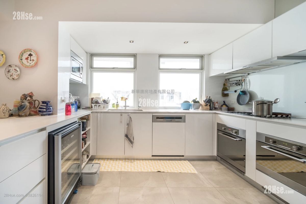 聯邦花園 租盤 3 房 , 2 浴室 1,166 平方呎