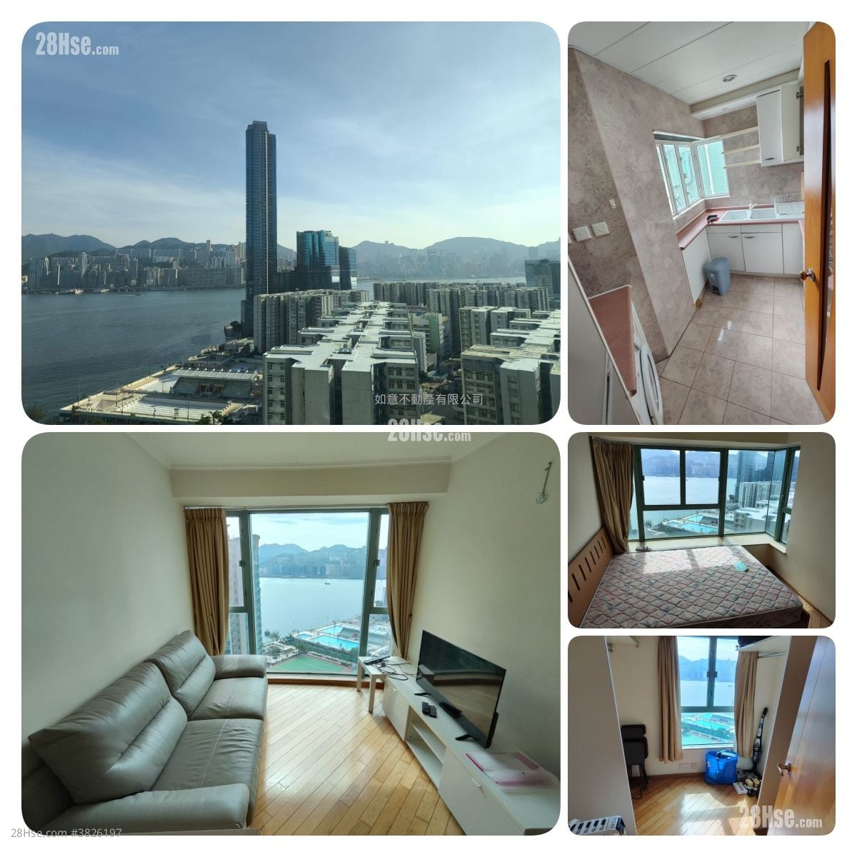 海逸豪園 售盤 2 房 , 1 浴室 532 平方呎