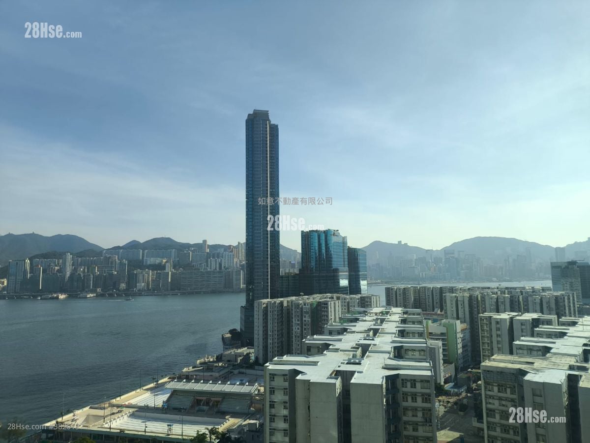 海逸豪園 售盤 2 房 , 1 浴室 532 平方呎