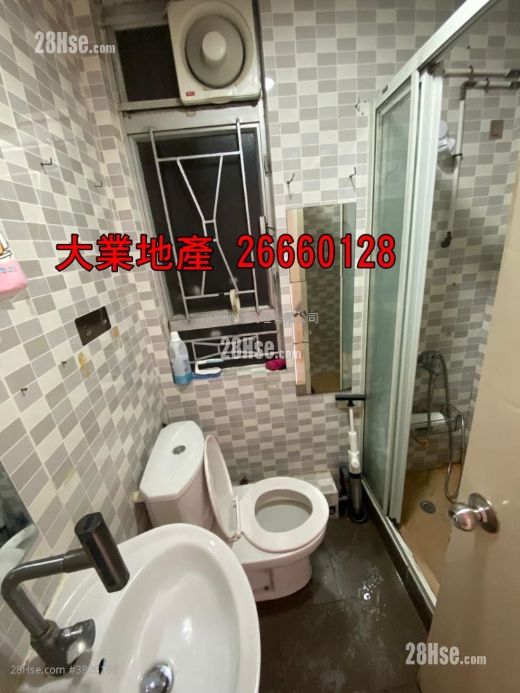 美景新村 租盤 2 房 , 1 浴室 352 平方呎