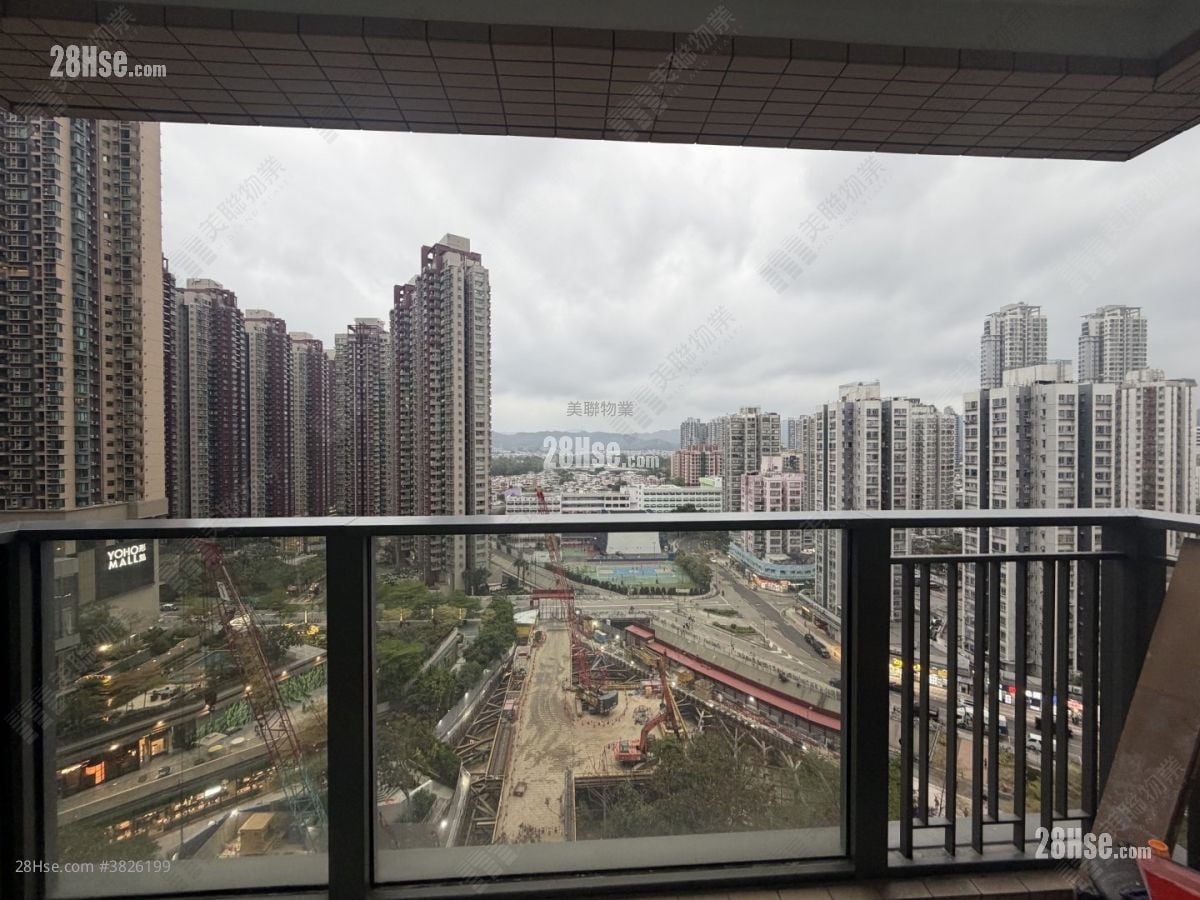 Yoho Midtown Sell 3 Bedrooms , 3 Bathrooms 915 ft²