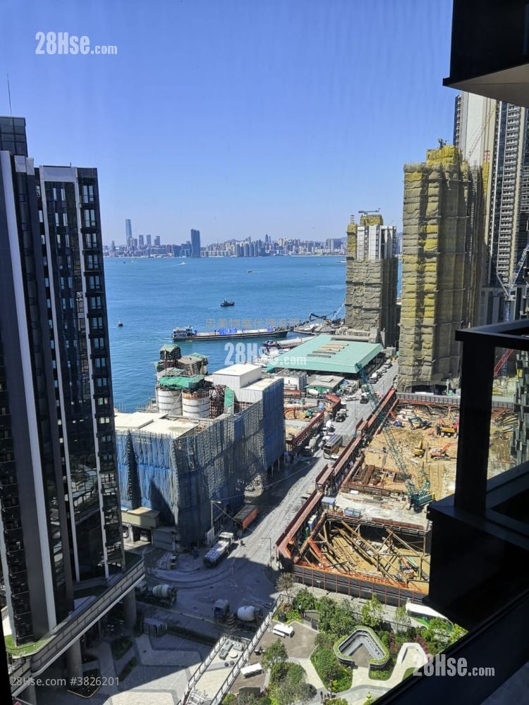 蔚藍東岸 售盤 2 房 , 1 浴室 537 平方呎