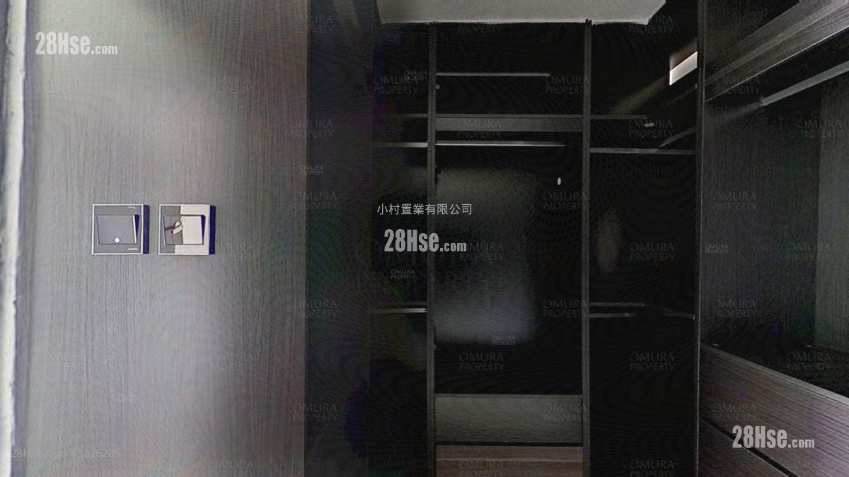 睡房 2: 巒山壹號 售盤 2 房 , 1 浴室 650 平方呎