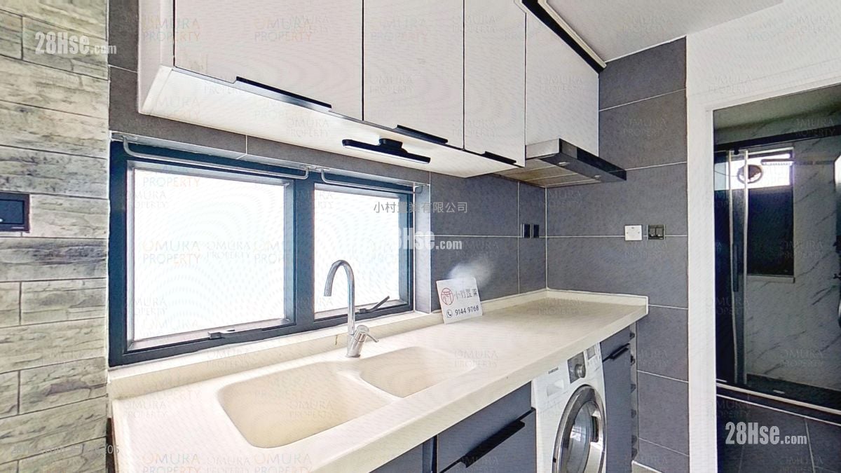 廚房: 巒山壹號 售盤 2 房 , 1 浴室 650 平方呎