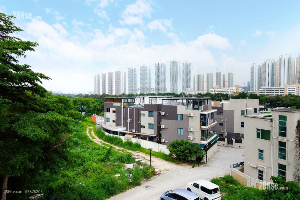 景觀: 巒山壹號 售盤 2 房 , 1 浴室 650 平方呎