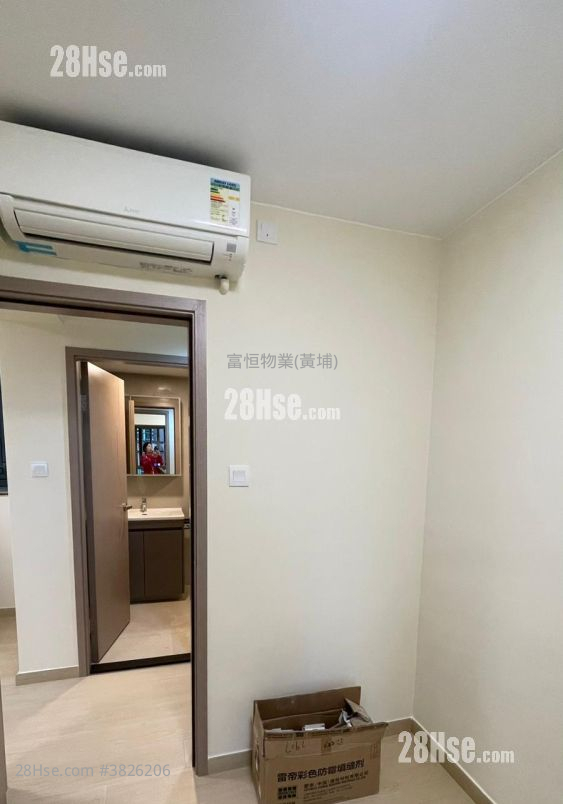 海逸豪園 租盤 2 房 , 1 浴室 515 平方呎