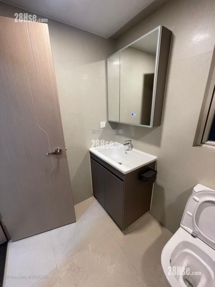 海逸豪園 租盤 2 房 , 1 浴室 515 平方呎