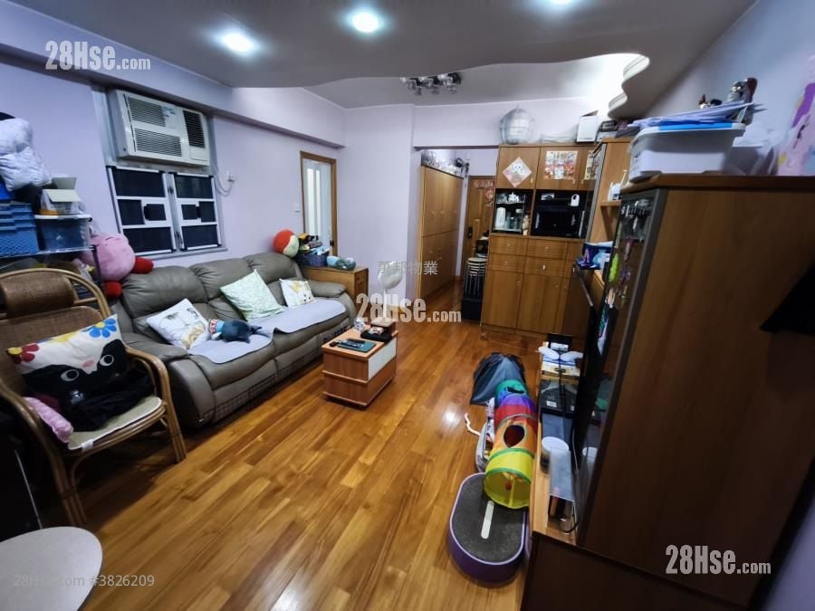 美德大廈 售盤 3 房 , 1 浴室 597 平方呎