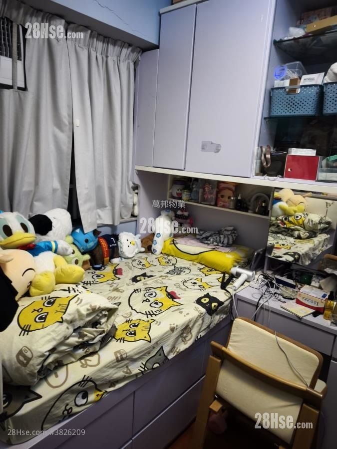 美德大廈 售盤 3 房 , 1 浴室 597 平方呎