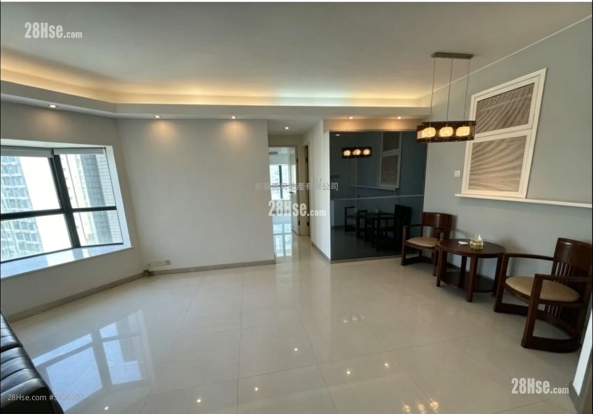 俊傑花園 租盤 2 房 , 2 浴室 626 平方呎