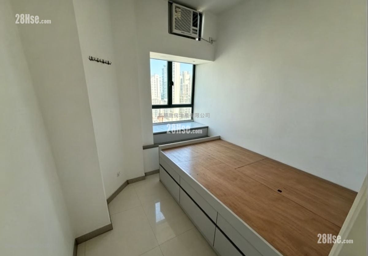 俊傑花園 租盤 2 房 , 2 浴室 626 平方呎