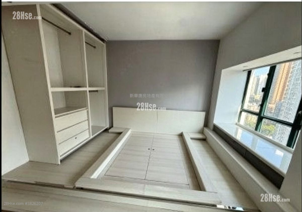 俊傑花園 租盤 2 房 , 2 浴室 626 平方呎