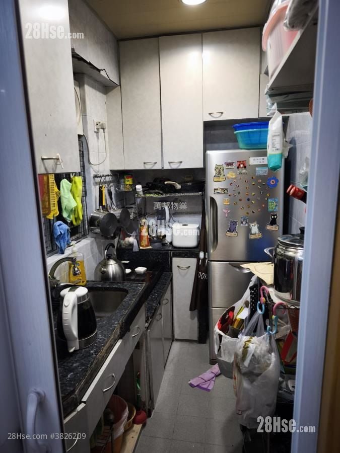 美德大廈 售盤 3 房 , 1 浴室 597 平方呎