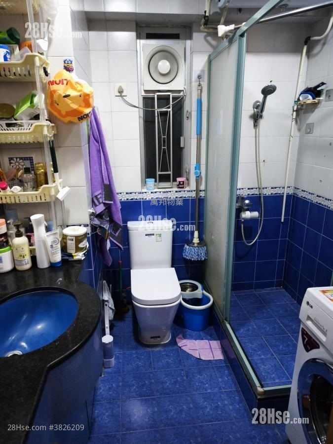 美德大廈 售盤 3 房 , 1 浴室 597 平方呎