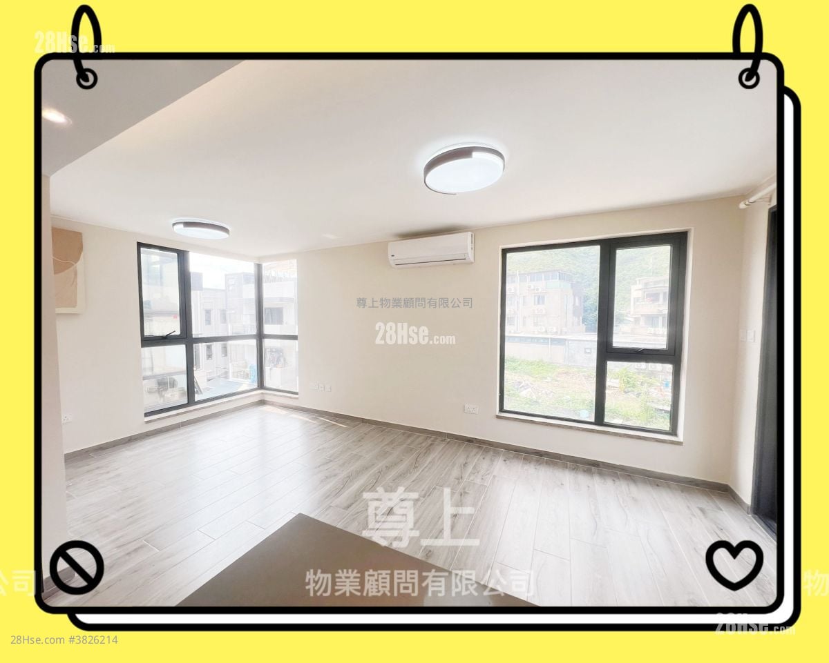 村屋 售盤 3 房 , 1 浴室