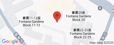 豪園 A座 高層 (12-21/21樓) 物業地址