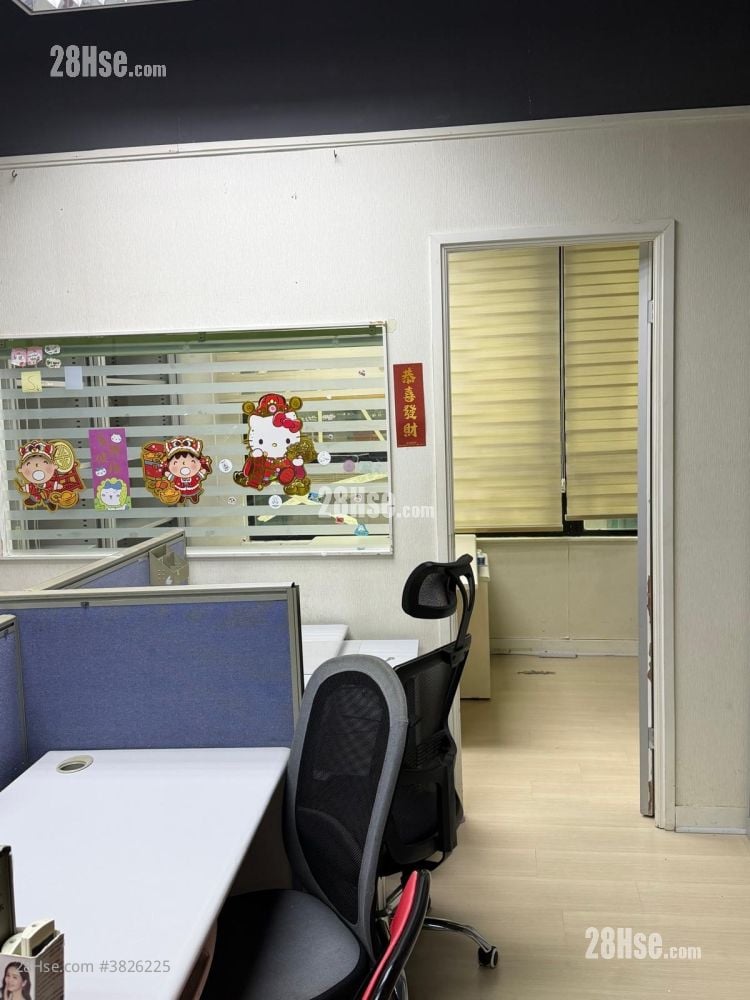 華基中心 租盤 1 房 , 1 廁所