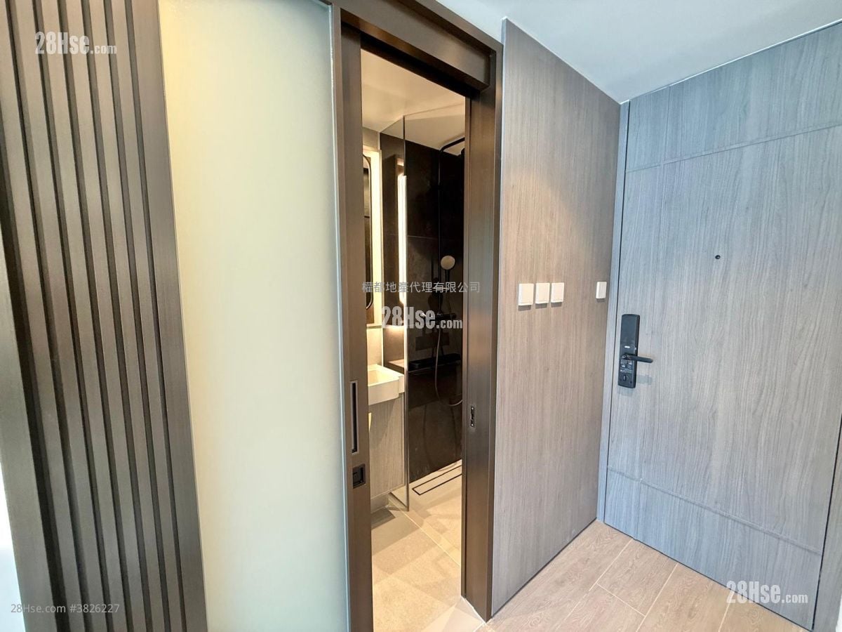 薈鳴 租盤 1 房 , 1 浴室 261 平方呎