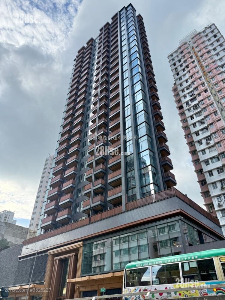 薈鳴 租盤 1 房 , 1 浴室 261 平方呎