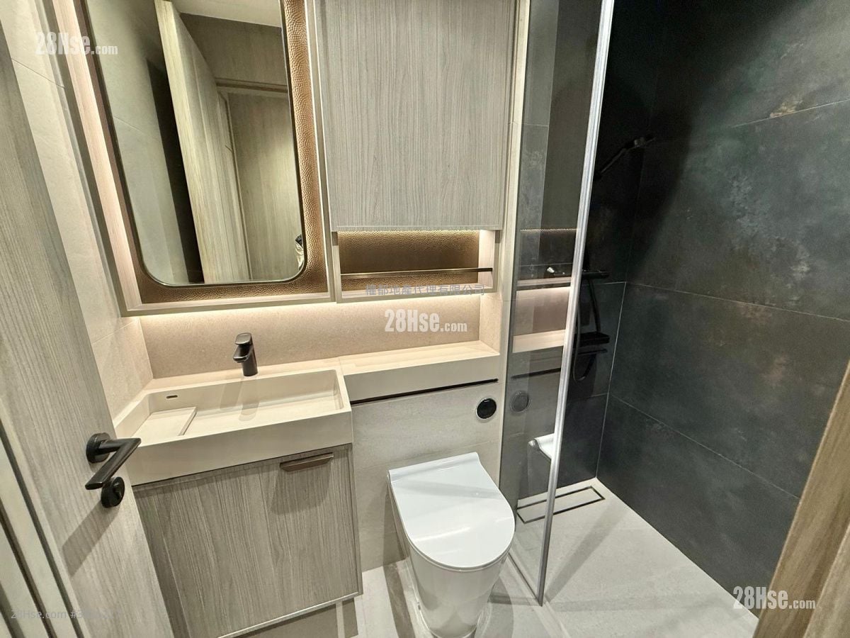 薈鳴 租盤 1 房 , 1 浴室 261 平方呎