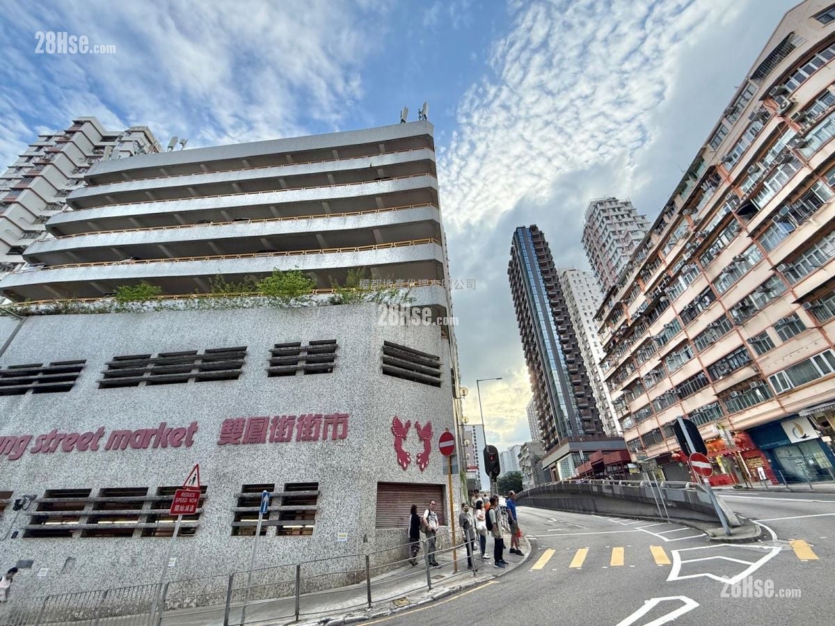 薈鳴 租盤 1 房 , 1 浴室 261 平方呎