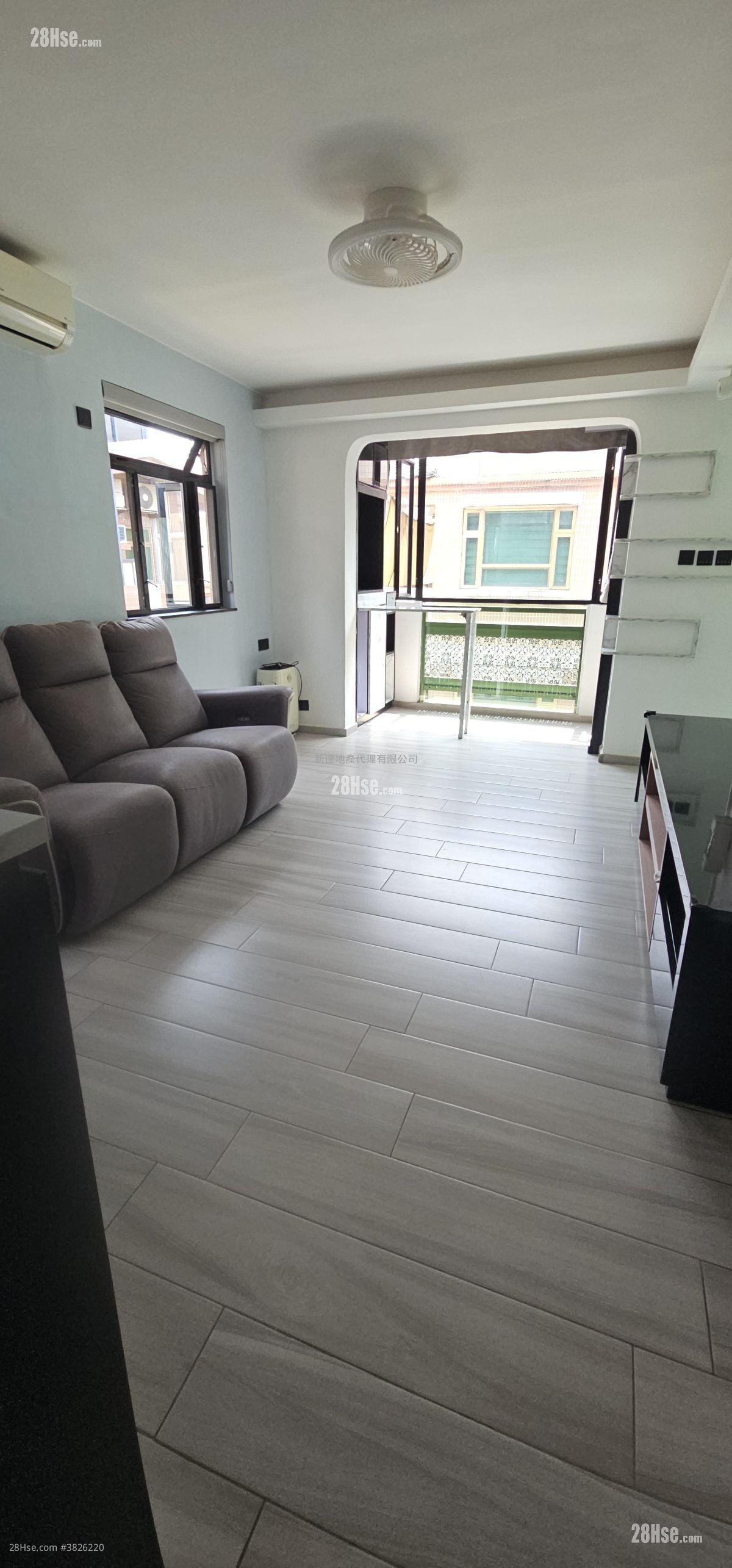 村屋 租盤 開放式間隔 , 1 浴室 1,400 平方呎