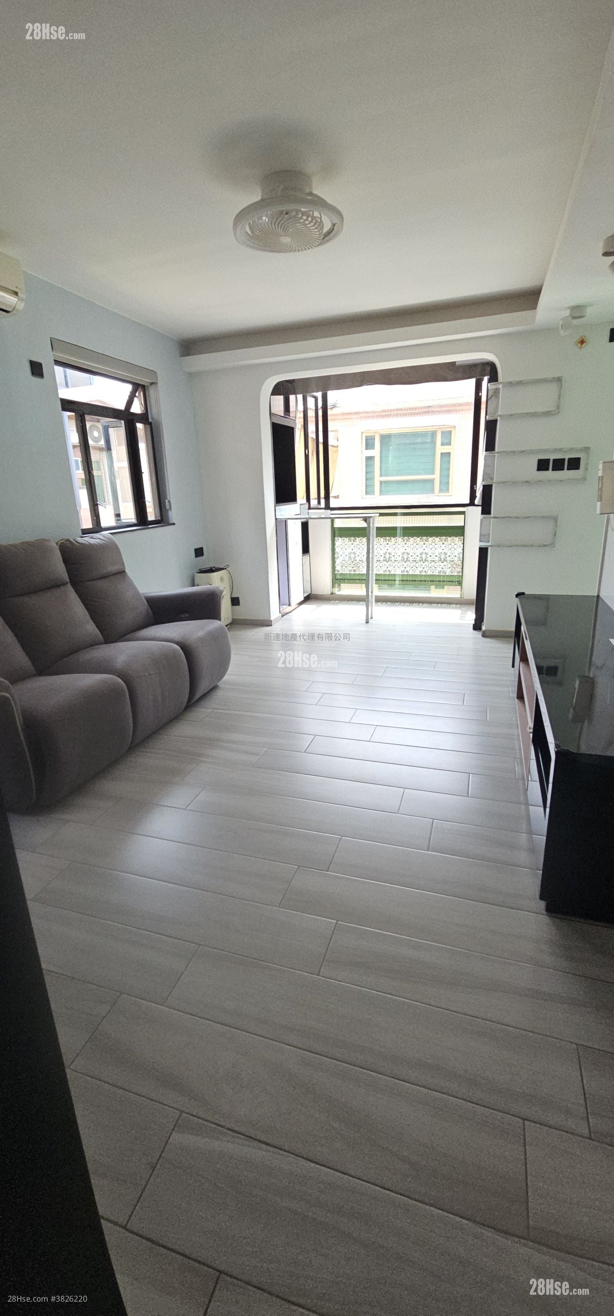 村屋 租盤 開放式間隔 , 1 浴室 1,400 平方呎