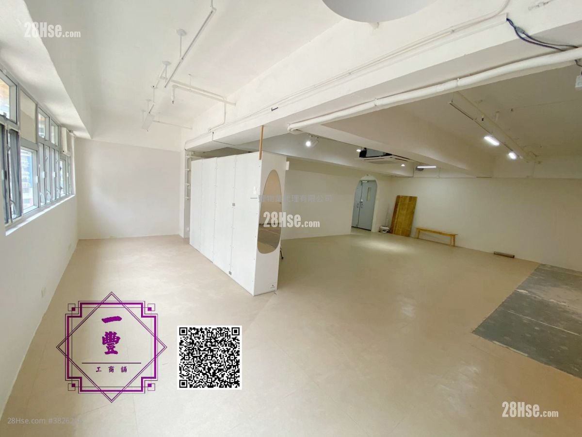 金基工业大厦 租盘