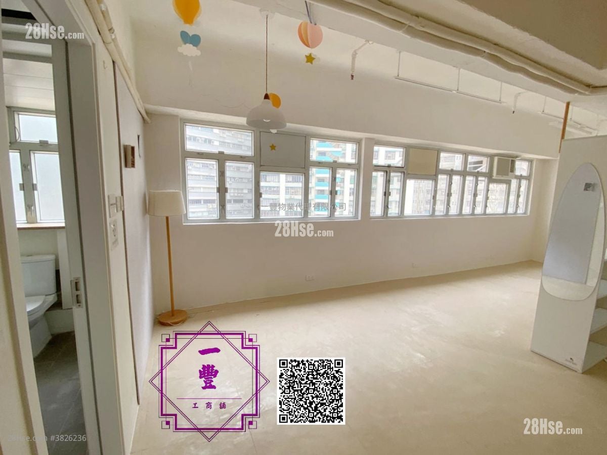 金基工业大厦 租盘