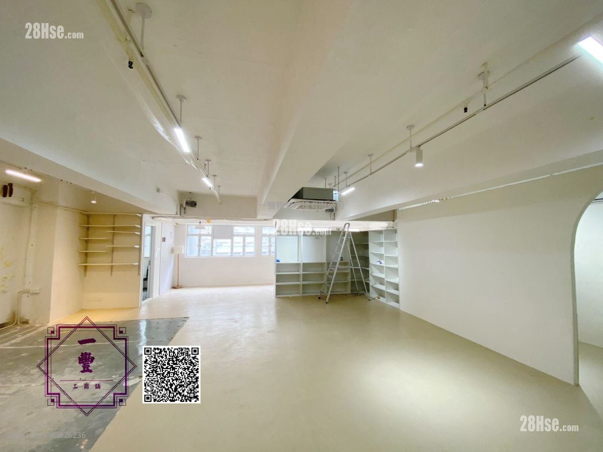 金基工业大厦 租盘