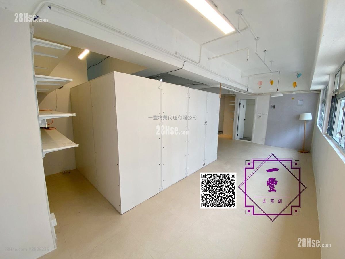 金基工业大厦 租盘