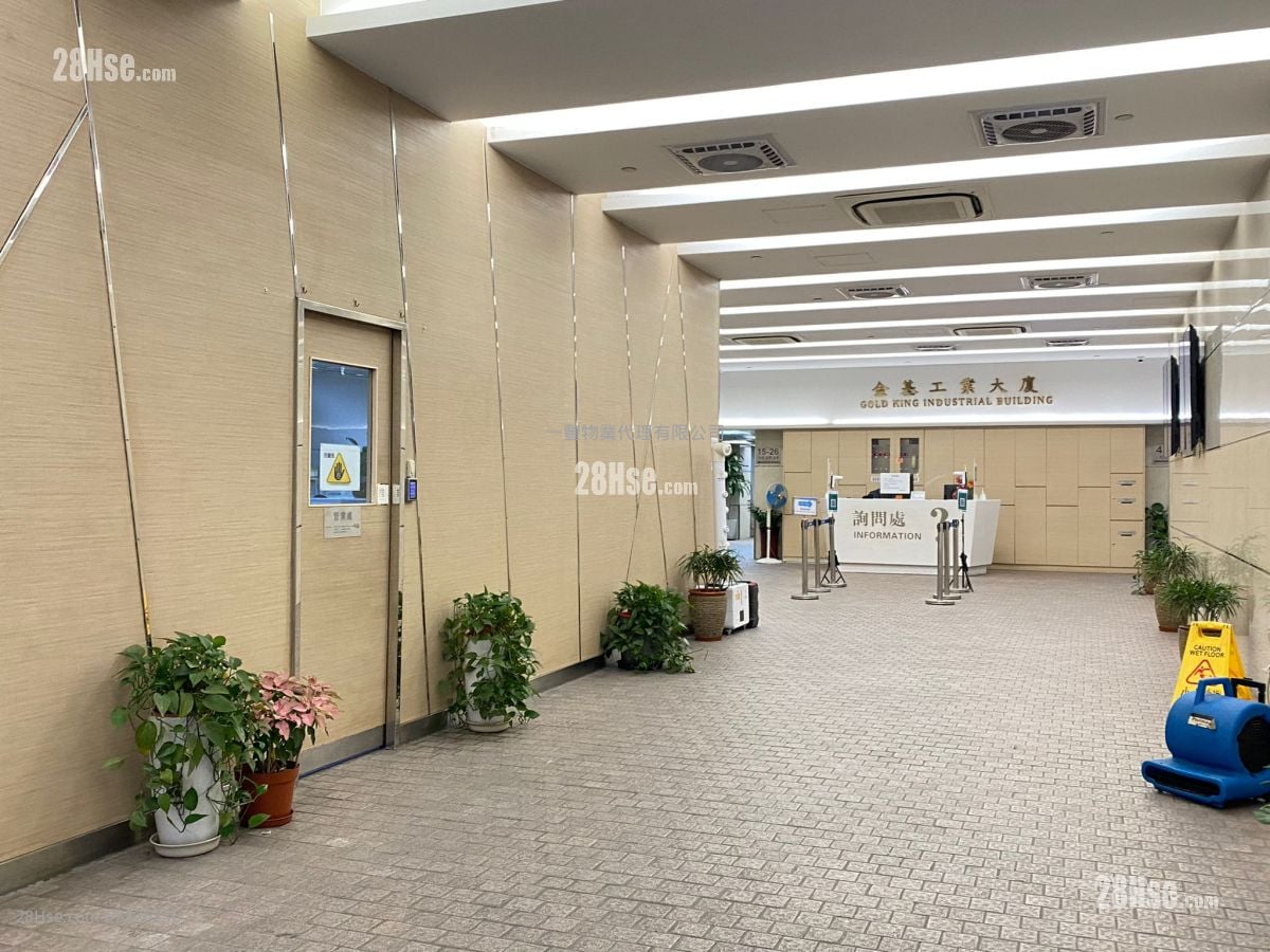 金基工业大厦 租盘