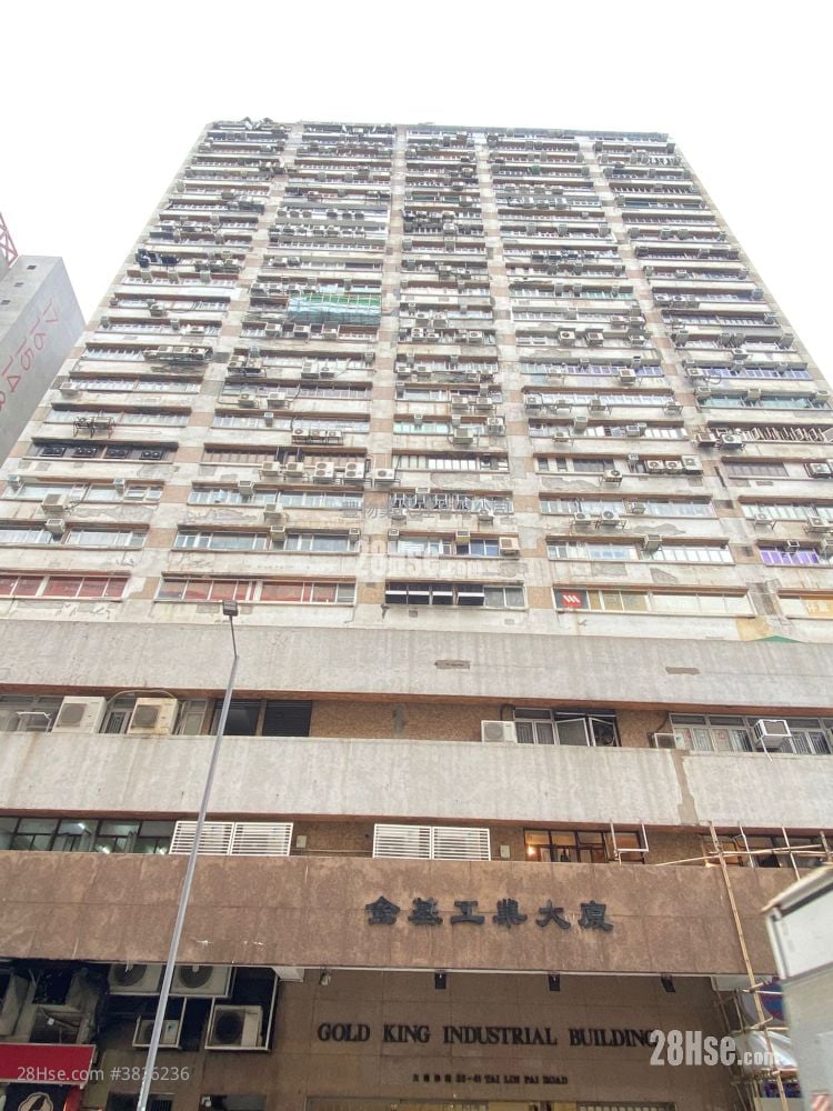 金基工业大厦 租盘