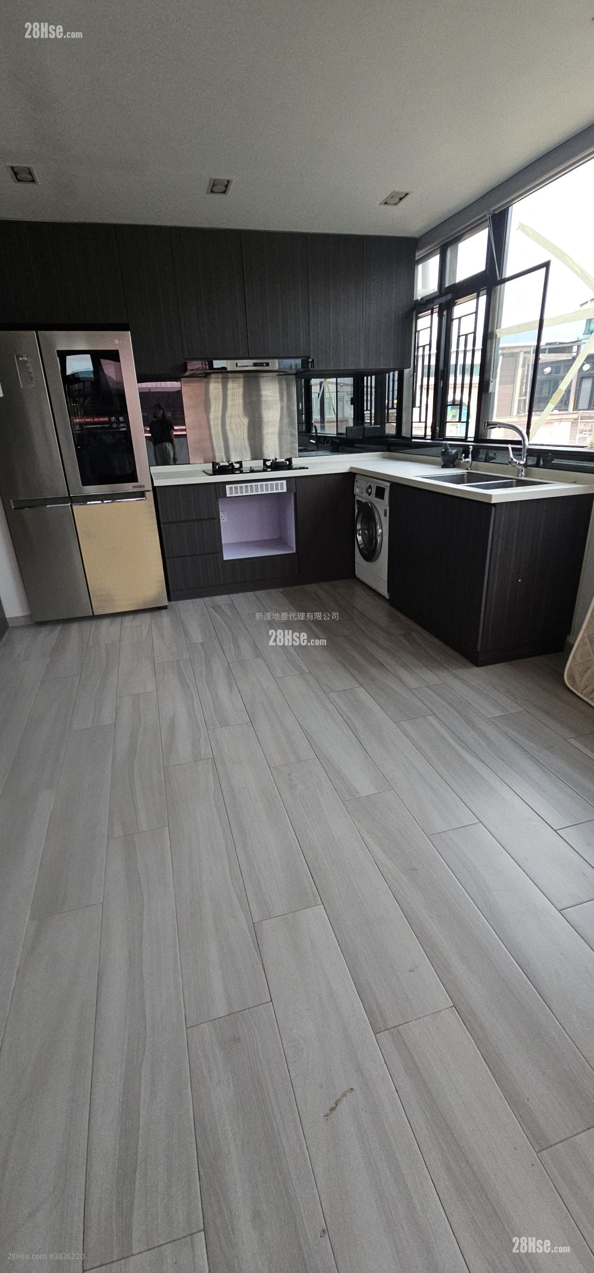 村屋 租盤 開放式間隔 , 1 浴室 1,400 平方呎