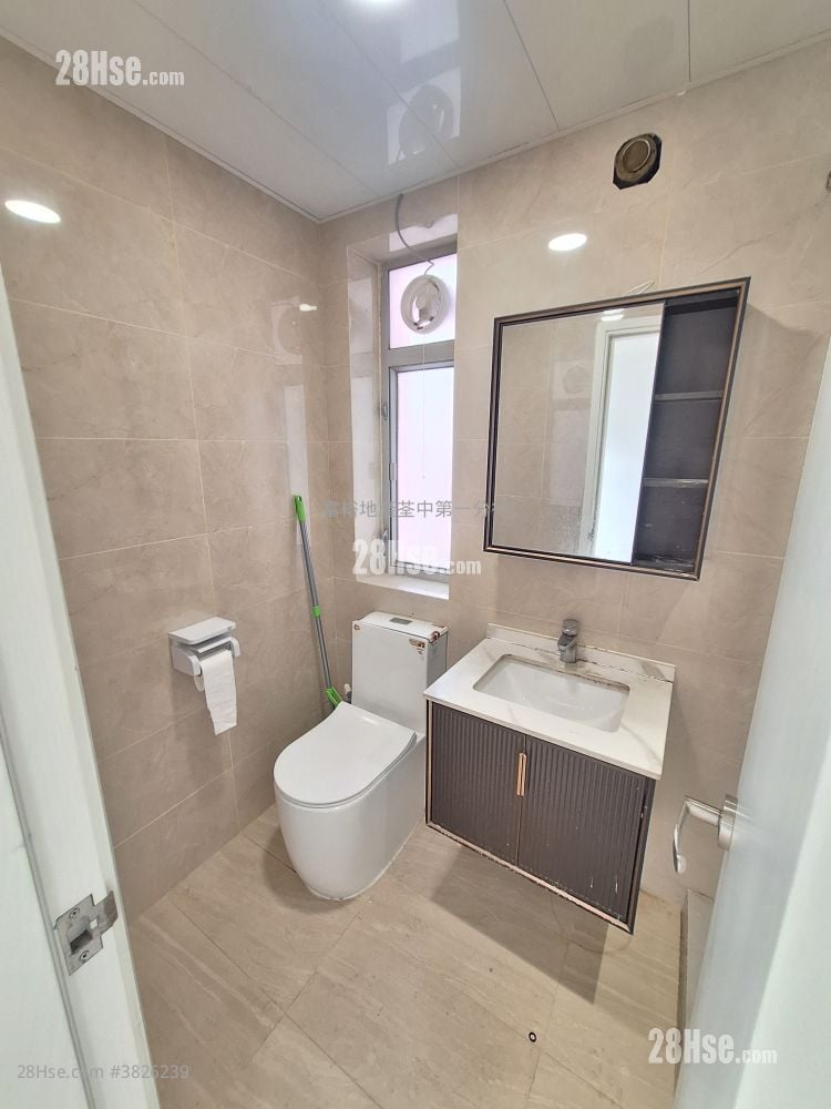 荃灣中心 租盤 1 浴室 324 平方呎